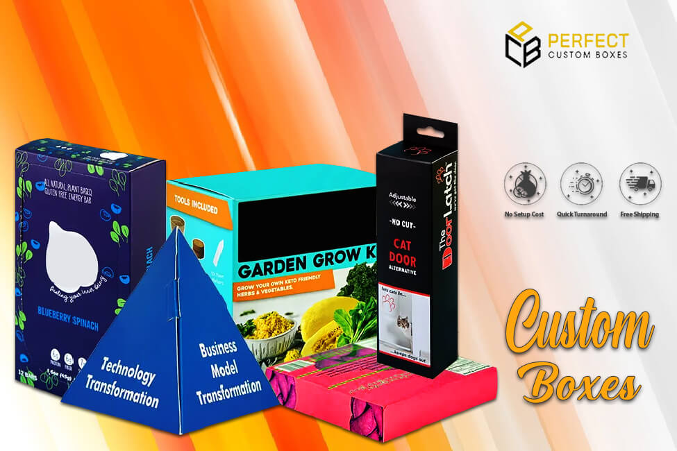 Custom Boxes - Trusted and Reliable Solution